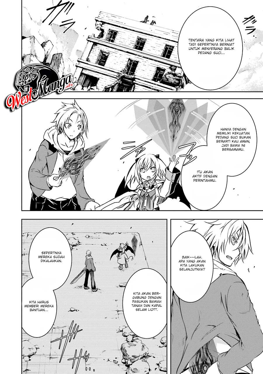 Maou to Ore no Hanggyakuki chapter 6